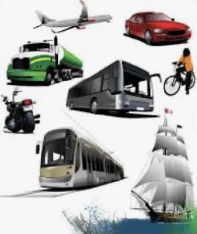 Comment est-ce que vous vous déplacez le plus ?