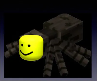 Qui est ce monstre dans "Minecraft" ?