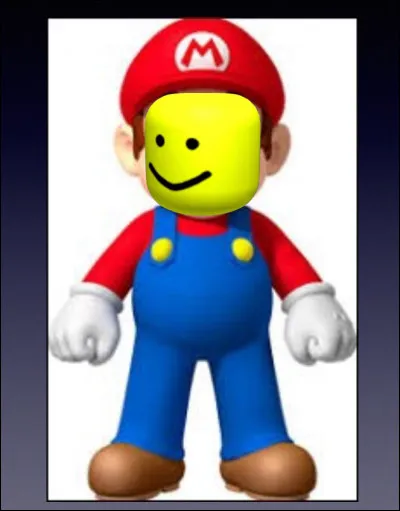 Et ce personnage emblématique de Nintendo, quel est-il ?