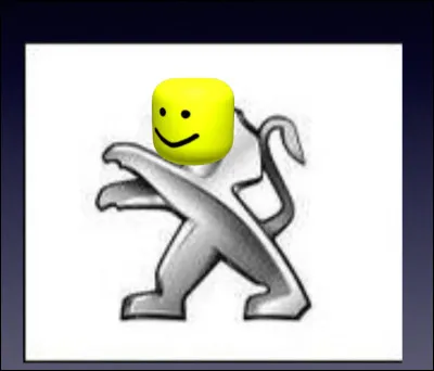 Et ce logo de voiture, quel est-il ?