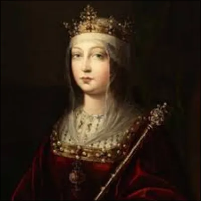 Pour H.G.espagnole. Quelle était la reine au pouvoir quand Christophe Colomb découvrit l'Amérique ?