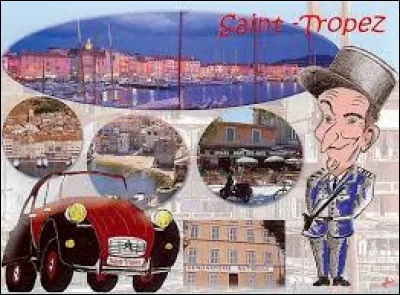 Nous terminons notre balade à Saint-Tropez. Station balnéaire azuréenne, elle se situe dans le département ...