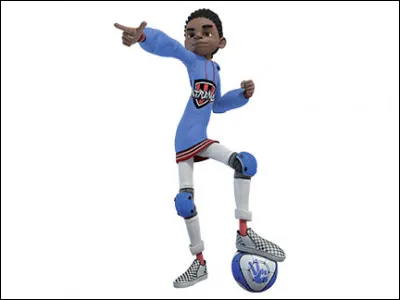 Dans l'épisode 2 de Foot 2 rue extrême, Fat choisit quelle personne de la Team pour être capitaine pour le défi du jour ?