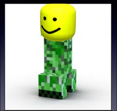 Quel est ce monstre de Minecraft ?