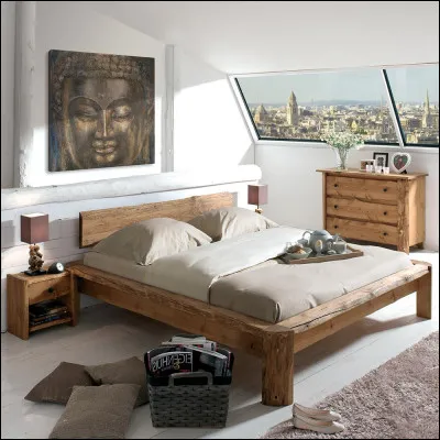 De quoi le lit à baldaquin tire-t-il son nom ?