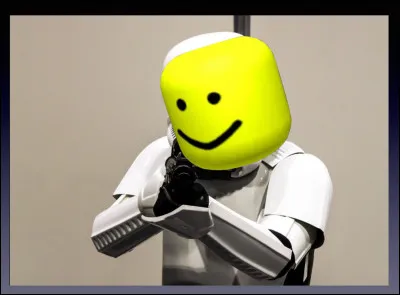 Et pour finir, qui est ce personnage de "Star Wars "?