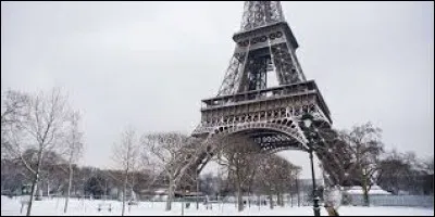 Ma pauvre si tu savais ... qu'il fait &agrave; Paris.