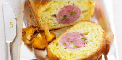 Le saucisson brioché, un régal nous venant de/d'...