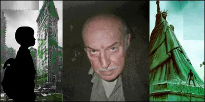 Nous sommes au XXVe siècle ! L'apocalypse est arrivée, mais on ne sait plus ce qu'il s'est passé, à part que les océans ont disparu ! Alf, un jeune noir, doit mourir au retour du Vieux ! Il se sauve pour rejoindre une ville qui l'impressionne par ses « hauts bâtiments » !
Quels sont cette uvre et son auteur ?