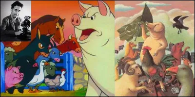 Dans cette uvre, on assiste à des événements qui montrent que l'auteur de ce roman rejette toutes les formes de totalitarisme. Dans cette uvre, on assiste à une prise du pouvoir qui ne se termine pas si bien que cela !
Quels sont cette uvre et son auteur ?