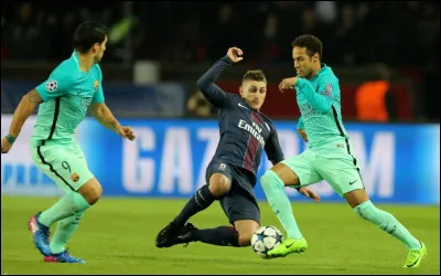 En 2017 quel est le score final de Paris-Barcelone ?