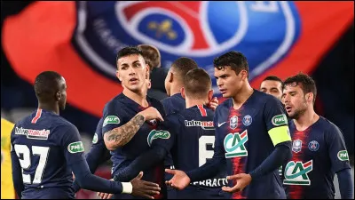 Combien de Coupes a remporté le PSG saison 2018-2019 ?
