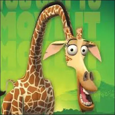 Dans quel film d'animation voit-on cette girafe qui se nomme Melman ?