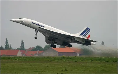 Le 25 juillet, c'est le krach du Concorde peu apr&egrave;s son d&eacute;collage de Roissy : c'&eacute;tait il y a ...