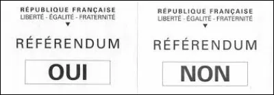 Le 24 septembre, c'est le r&eacute;f&eacute;rendum sur le quinquennat pr&eacute;sidentiel : les &eacute;lecteurs votent "oui" &agrave; 73,21 % des exprim&eacute;s et 70 % se sont abstenus. C'&eacute;tait il y a ...