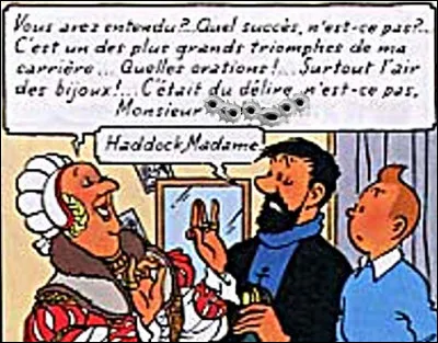 "Maggock, Klapstock, Kornack, Kollback, Hammock..." Tout y passe ! Jusqu'au savoureux ... de l'Affaire Tournesol ! Retrouvez cette invention.