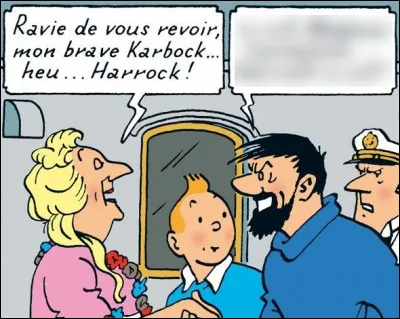 N'étant pas un intellectuel mondain, Haddock n'a pas toujours la répartie : mais cette fois-ci, le cave se rebiffe ! Que répond-il tout à trac aux arguties de la Mégère (non) Apprivoisée* ?