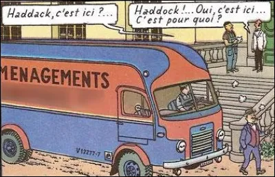 Et même les déménageurs s'en mêlent ! Mais il faut dire qu'avec un nom pareil... (Retrouver le nom de l'entreprise)