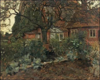 Qui a peint "Le presbytère" ?