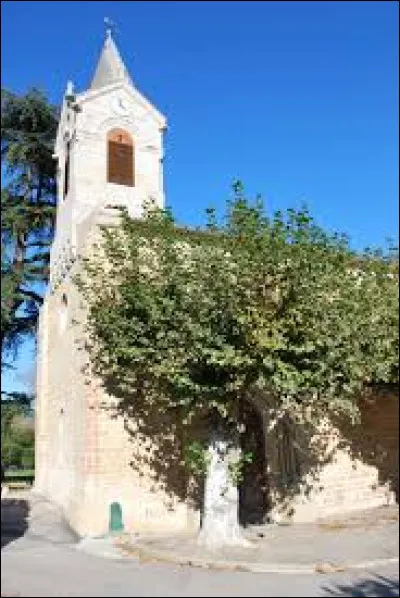 Voici l'&eacute;glise romane Saint-Jean-Baptiste de Manses. Commune d'Occitanie, dans l'arrondissement de Pamiers, elle se situe dans le d&eacute;partement ...