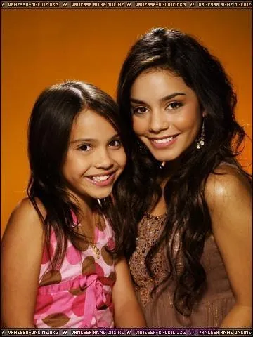 Comment s'appelle sa soeur ?