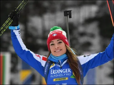 Cette biathlète italienne, championne du monde en 2019 et lauréate du globe de cristal de la Coupe du monde lors de la saison 2018-2019, c'est ... Wierer.