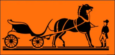À quelle marque de luxe appartient ce cheval ?