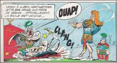 Comment se nomme la bataille que les Gaulois emportèrent sur les Romains ?