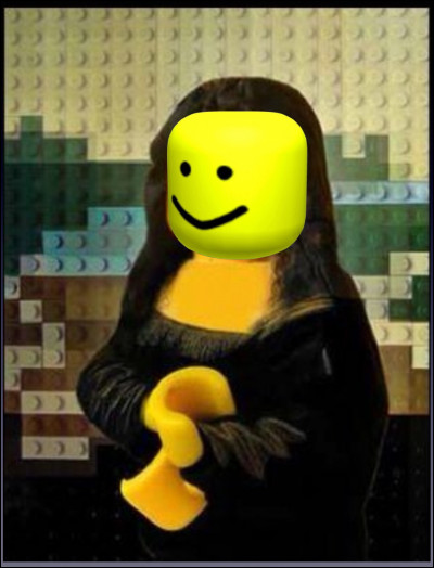 Quel est ce tableau revisité en Lego ?