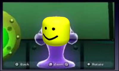 Et quel est ce fantôme de "Luigi's Mansion" ?