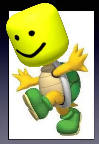 Je ne me souviens plus de son nom. Je sais juste qu'il vient de l'univers Mario. Qui est-ce ?