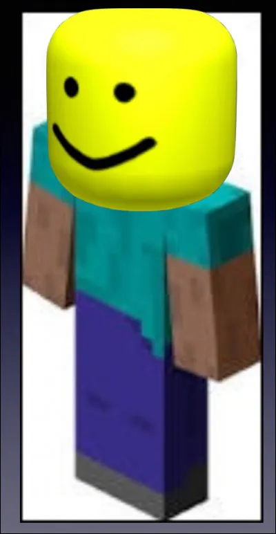 Et quel est ce skin de "Minecraft" ?