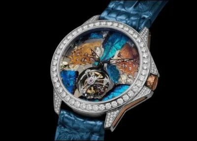 Si vous lui demandez l'heure, il regardera d'abord :