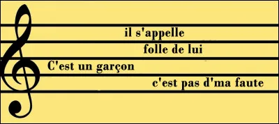 Quelle est la bonne réponse ?