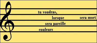 Quelle est la bonne réponse ?