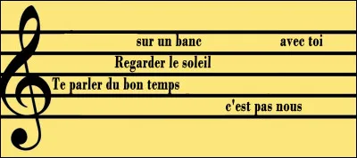 Quelle est la bonne réponse ?