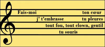 Quelle est la bonne réponse ?