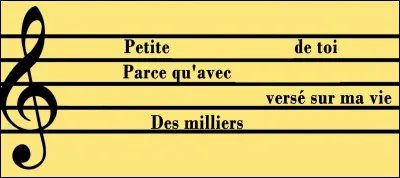 Quelle est la bonne réponse ?