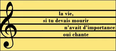 Quelle est la bonne réponse ?