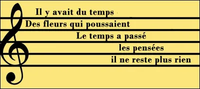 Quelle est la bonne réponse ?