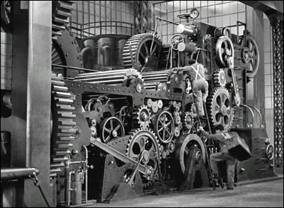 Qui a réalisé la comédie dramatique ''Les Temps modernes'' en 1936 ?