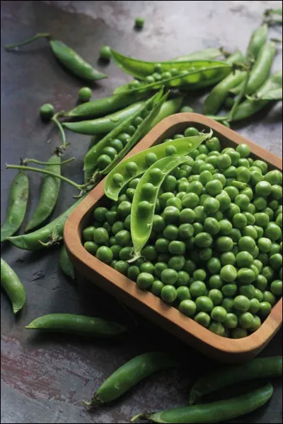 Quel nom est donné à une certaine recette de petits pois ?