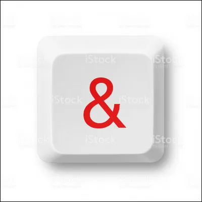 Comment s'appelle ce logogramme qui signifie "et" ?