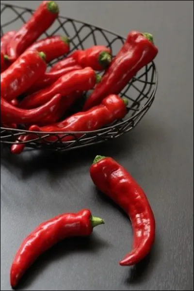 Histoire de mettre un peu de piment au quiz, dans lequel de ces plats n'y en a-t-il pas ?