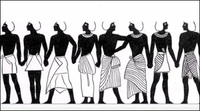 De quoi étaient faits les premiers vêtements tissés par l'homme ?