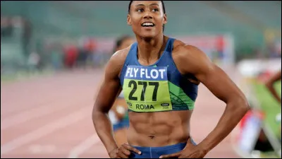 Quelle athlète est sacrée championne du monde du 100 m à Séville en 1999 ?