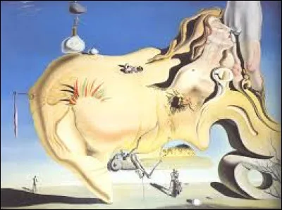 Ce tableau sorti tout droit d'un rêve de Salvador Dalí se nomme :