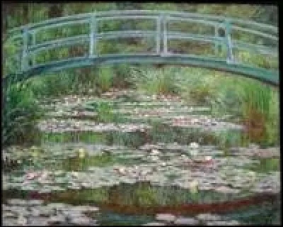 Voici une peinture du peintre français Claude Monet, qu'il a appelé :
