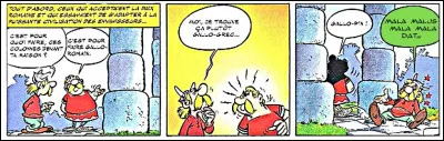 Et même les Gallos finissent par en venir Romains ! Mais est-il besoin d'un proverbe ?