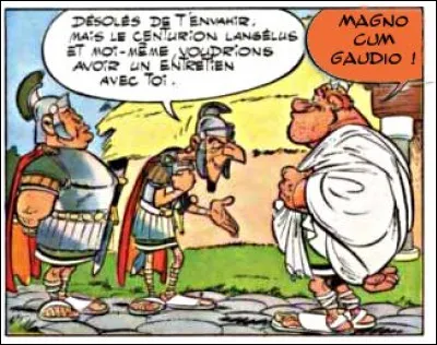 Mais, déjà, certains collaborent... Mais c'est une habitude, par Jupétai... par Jupiter ! La preuve ?